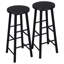 Haydenville Upholstered Bar Stool with Steel Frame-827241156-827241157-986791360