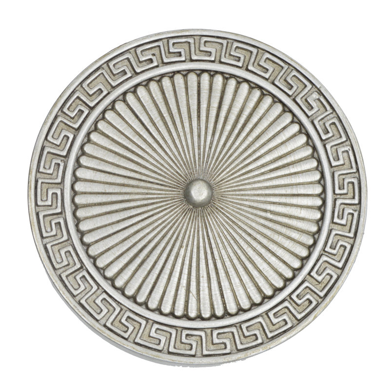 Retenue de rideau Dihanna Agia Medallion, Étain anglais