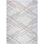 Tapis géométrique tissé à la machine Ruhland-885616614