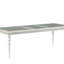 Table de salle à manger Lesi, platine