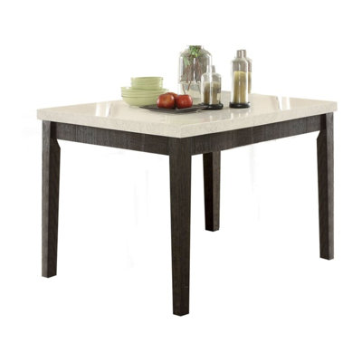 Lefler Marble Top Dining Table