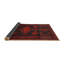 Tapis rouge à motif sud-ouest-710220978