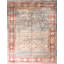 Antique Lahore Indian Knotted Rug