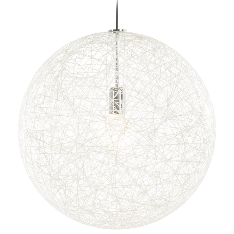Random 1 - Light LED Pendant, Small, 4 meters, White