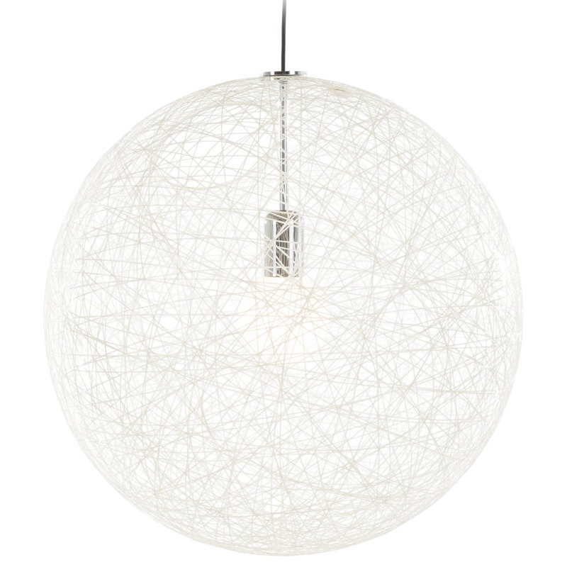Random II 1 - Light Pendant, Small, 4 meters, White
