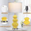 Ensemble de 2 lampes de table Triple Gourd-1022786146