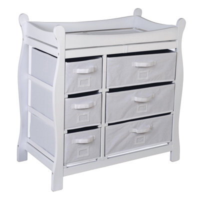 Swavar Changing Table with Pad