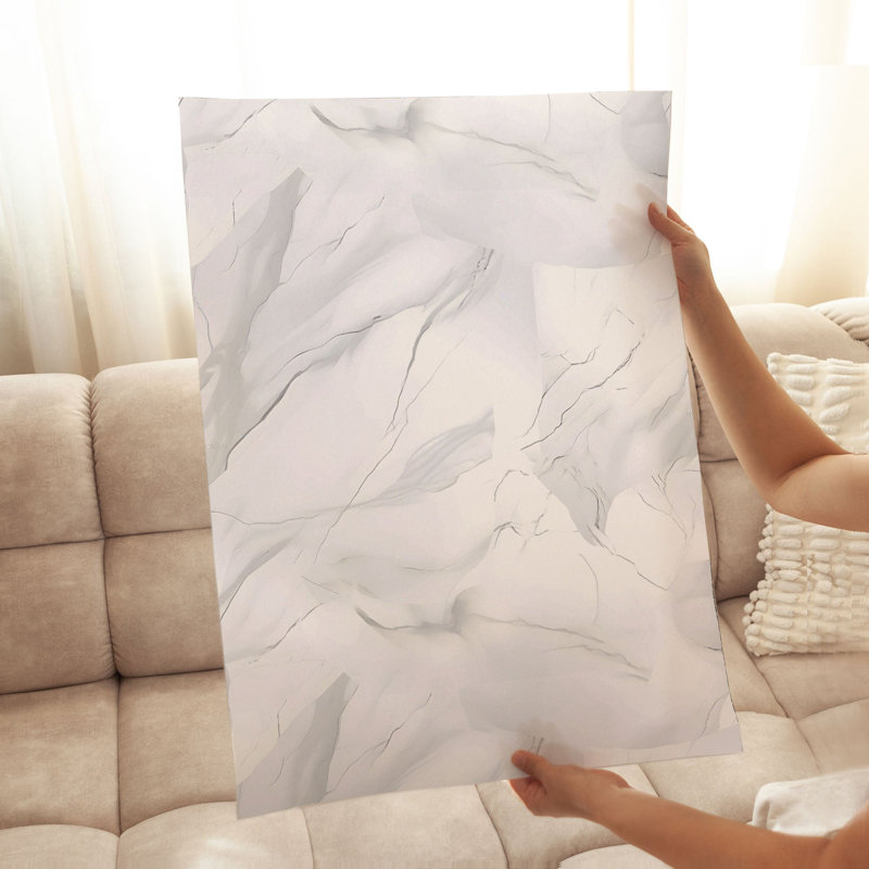 «Abstract Geode II», reproduction d'art transitionnelle non encadrée, H 36 po x l 24 po