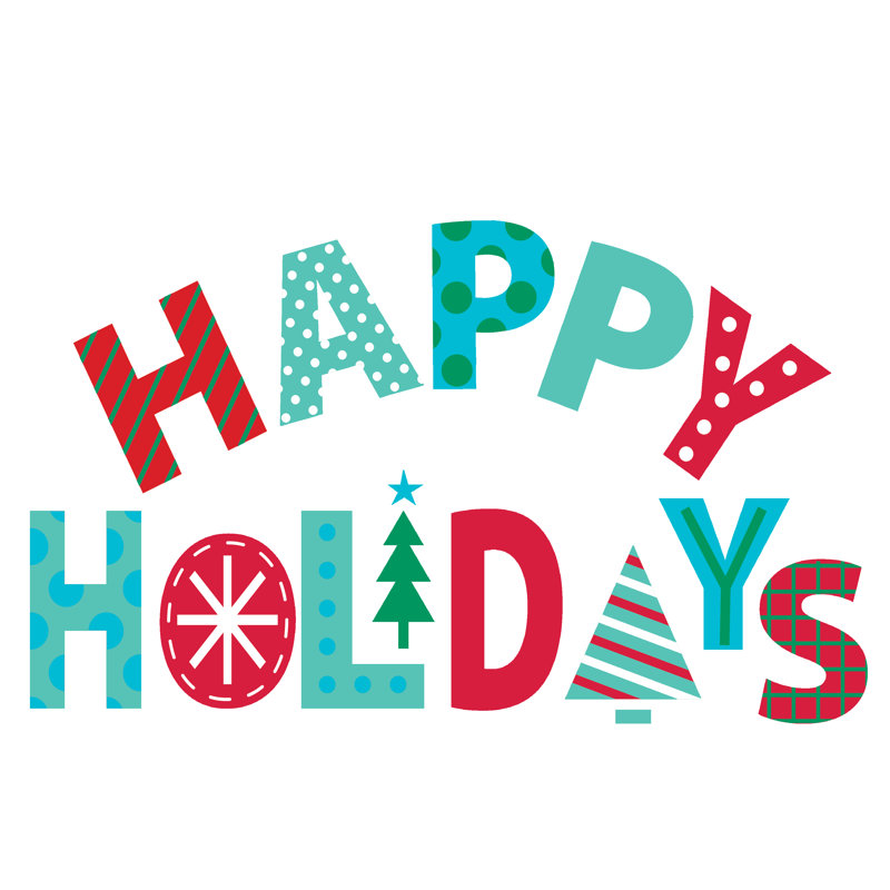 Funky Retro Holidays - Wrapped Canvas Print, 20cm H x 30cm W x 3.8cm D
