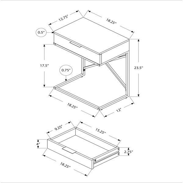 Dimensions du produit
