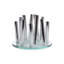Ebright Metal Table Vase