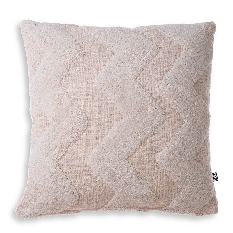 Mynos Square Pillow Cover & Insert, 23.62"H x 23.62"W