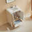 Fully Assembled 24" Freestanding Single Bathroom Vanity with Top