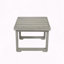 Table d'appoint avec assemblage requis