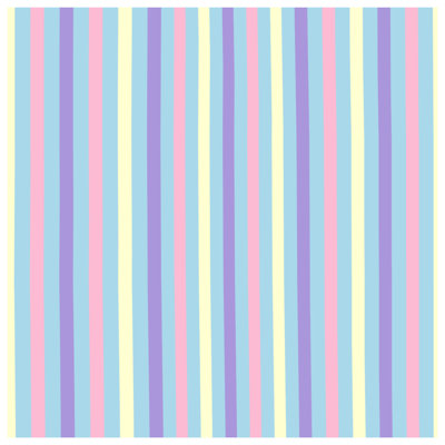 Housses de couette à rayures pastel
