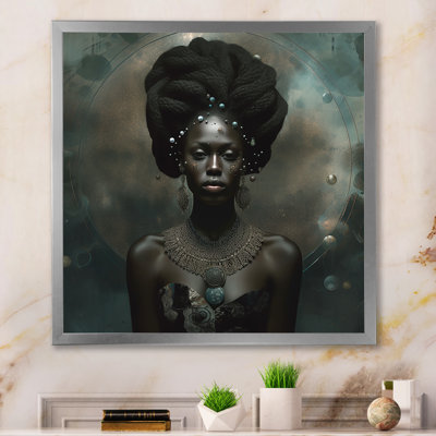 «Orisha Osunmare», reproduction sur toile