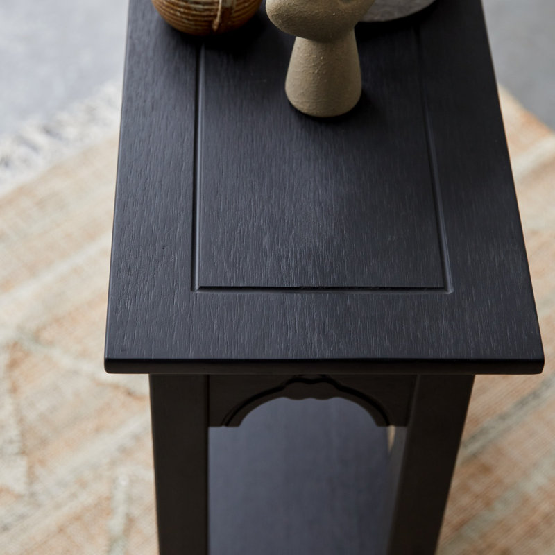 Thaki 31.5'' Solid Wood Console Table
