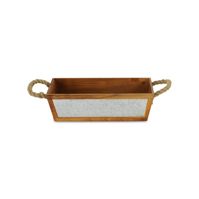 Rebrilliant Solid Wood Bin