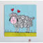 «Sheep», reproduction sur toile tendue-17547607