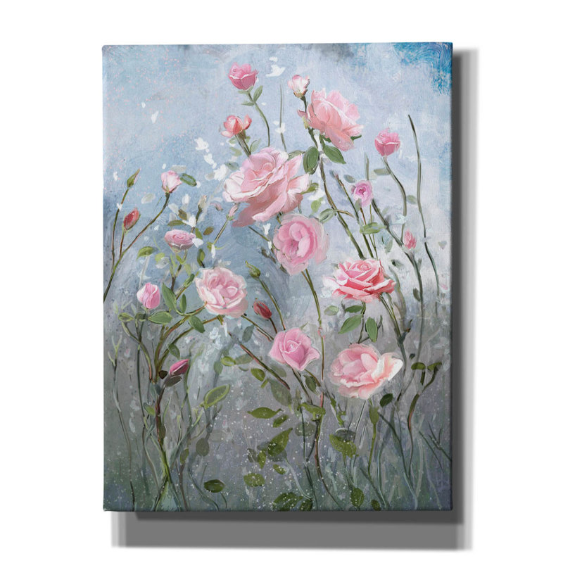 «Epic Graffiti» «Blissful Meadow» par Art Licensing Studio, art mural sur toile, H 16 po x l 12 po x P 0,75 po