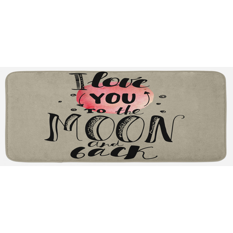 Tapis de cuisine «My Valentine»
