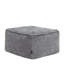 Bean Bag Bazaar Amara Chenille Square Footstool Bean Bag-105999011