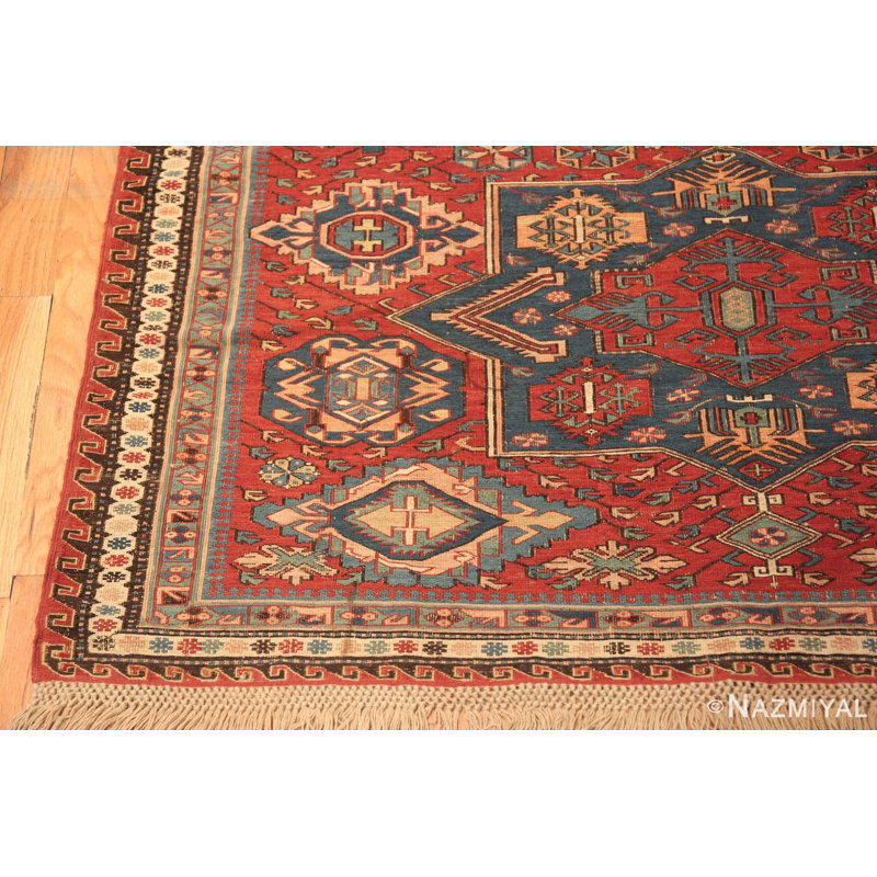 Tapis soumak antique