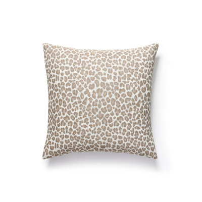 Backyard Bengal Square Indoor/Outdoor Pillow Cover & Insert