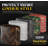 Grey Wood/Black, Extreme Heavy Duty 20 Mil Tarp Cover, Waterproof, UV Resistant-103612097