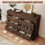 Commode 6 tiroirs pour chambre à coucher