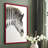 Zebra Stripes Framed Print - Solid Wood-1704318824-1704318827