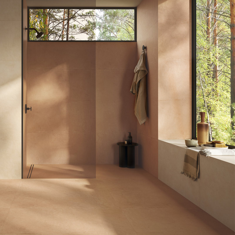 Cythere 23-1/2 in. x 47 in. Porcelain Floor and Wall Tile, Yellow