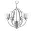 Lustre géométrique à 6 lumières sphériques-1873969062