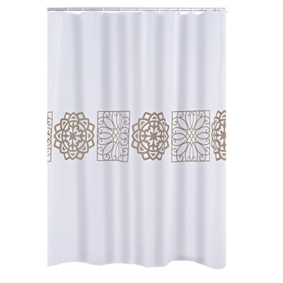 Ridder Shower Curtain Tunis Textile