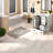 Modern White Wood Vanity Cabinet With Ceramic Sink For Compact Bathrooms