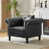 Black Faux Leather is out of stock selected