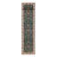Walida Oriental Area Rug in Green