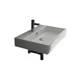 Unlimited 23.6'' L Bathroom Sink