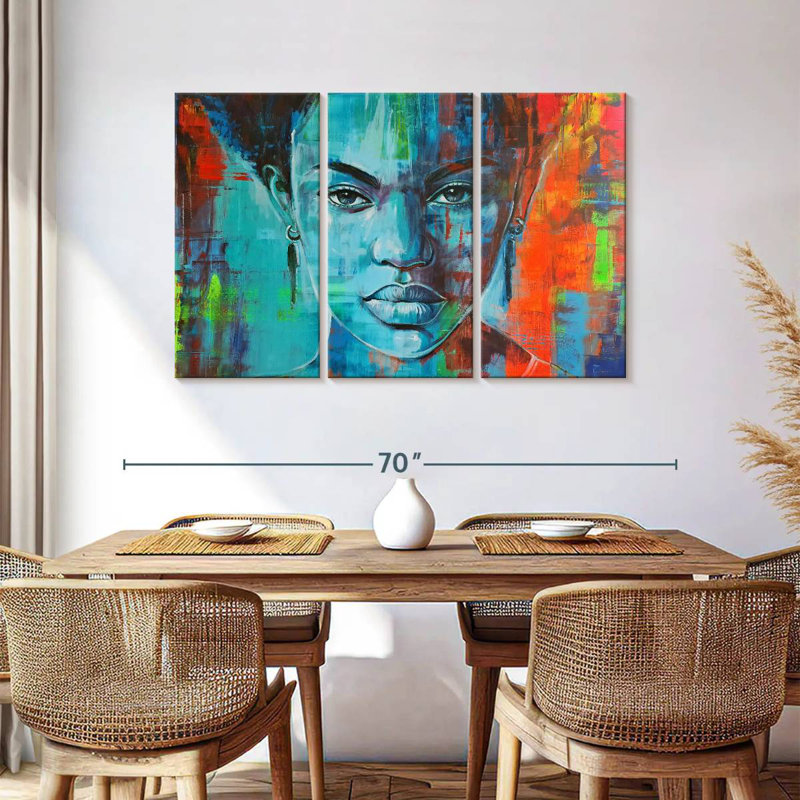 Leisha Abancane, 36" H x 57" W
