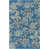 Blue/Ivory