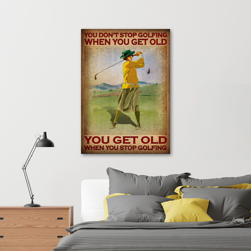 «Value N'applique pas», impression sur toile tendue, H 20 po x l 16 po x P 2 po