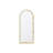 Half-Circle Manufactured Wood Full Length Mirrors
