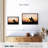 " Cowboy Silhouette Wall Art "-548777294