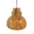 Haslett 1 - Light Natural Single Pendant-1024223274