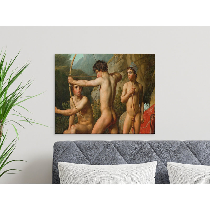 Wrapped Canvas Print Set, 36x12