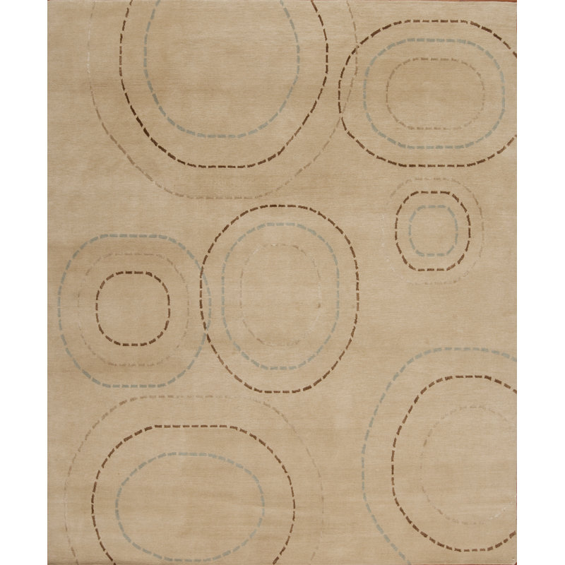 Modern Tibet Hand Knotted Area Rug
