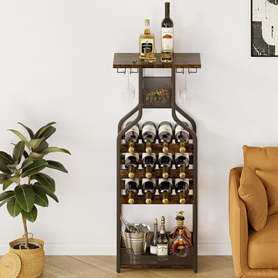 Wine Bottle Rack