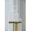 Lampe de table fantaisie dorée 31,5 "