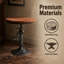 Julyana Solid Wood Top End Table-1459948268