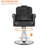 Polar Aurora Recliner Barber Chair with Removable Headrest,Adjustable Height 360 Degrees Swivel